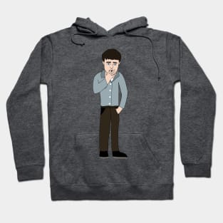 Ian Curtis Hoodie